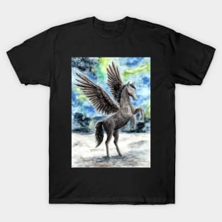 Black Pegasus T-Shirt